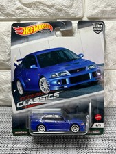 Hot Wheels Premium Modern Classics 45 Mitsubishi Lancer Evolution Vi Metal 
