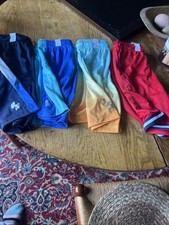 THE CHILDREN'S PLACE Sport Set Of 4 Sporty Shorts Polyester Size 5/6 Gym School