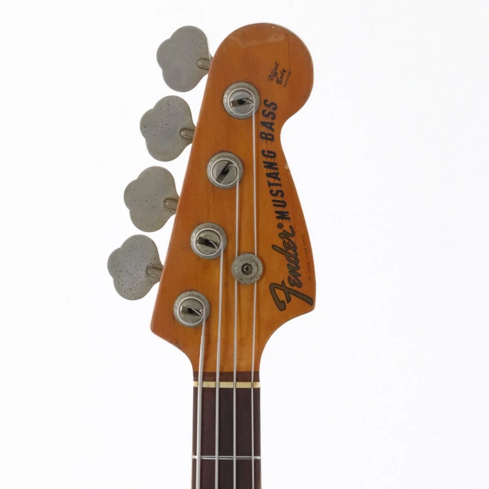 Fender USA Fender 1973 Mustang Bass Competition Red [342307] - Image 4 of 4