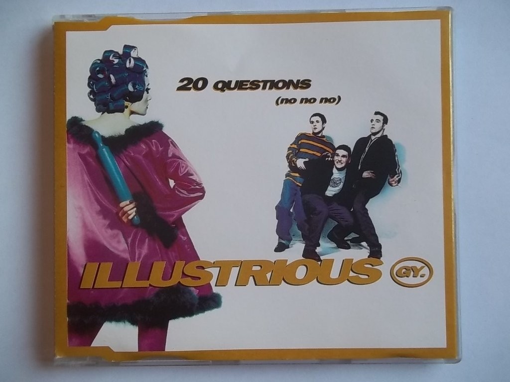 Компакт-ДИСК С 20 ВОПРОСАМИ по Illustrious Gy, Великобритания, BMG 1993 (CD) (ИМПОРТ ИЗ Великобритании)