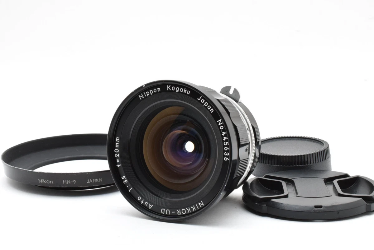 Nikon NIKKOR 20mm Focal Camera Lenses for sale | eBay UK