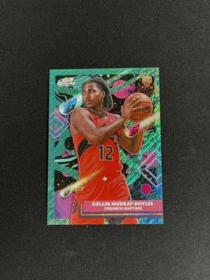 Collin Murray-Boyles 2025-26 Topps Cosmic Chrome Aqua Equinox Refractor RC /199