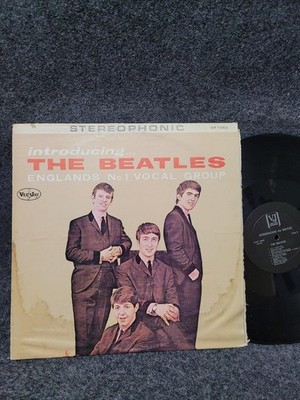 Vintage Beatles Introducing The Beatles 12'' Vinyl LP Vee Jay SR1062 Stereo Rock