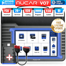 Mucar Vo7 Bidirectional Obd2 Scanner Ecu Coding Full System Diagnostic Scan Tool