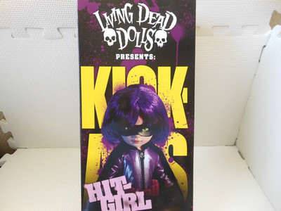 Living Dead Dolls LDD Hit Girl Mezco Spielzeug Actionfigur Kick Ass Film...