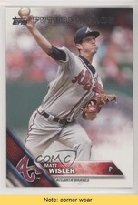 2016 Topps Future Stars Matt Wisler #242 READ 0b3