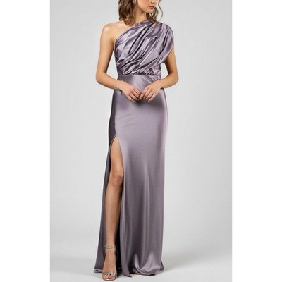 $965 NWT MICHELLE MASON Asymmetrical Open Back Silk Satin Gown, Mauve, 0(US) | eBay $965 NWT MICHELLE MASON Asymmetrical Open Back Silk Satin Gown, Mauve, 0(US) | eBay