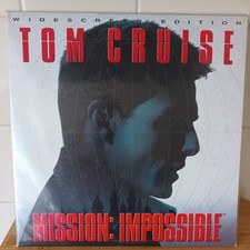 NEW Mission Impossible Widescreen Edition Double Laser Disc Inc Tom Cruise Etc