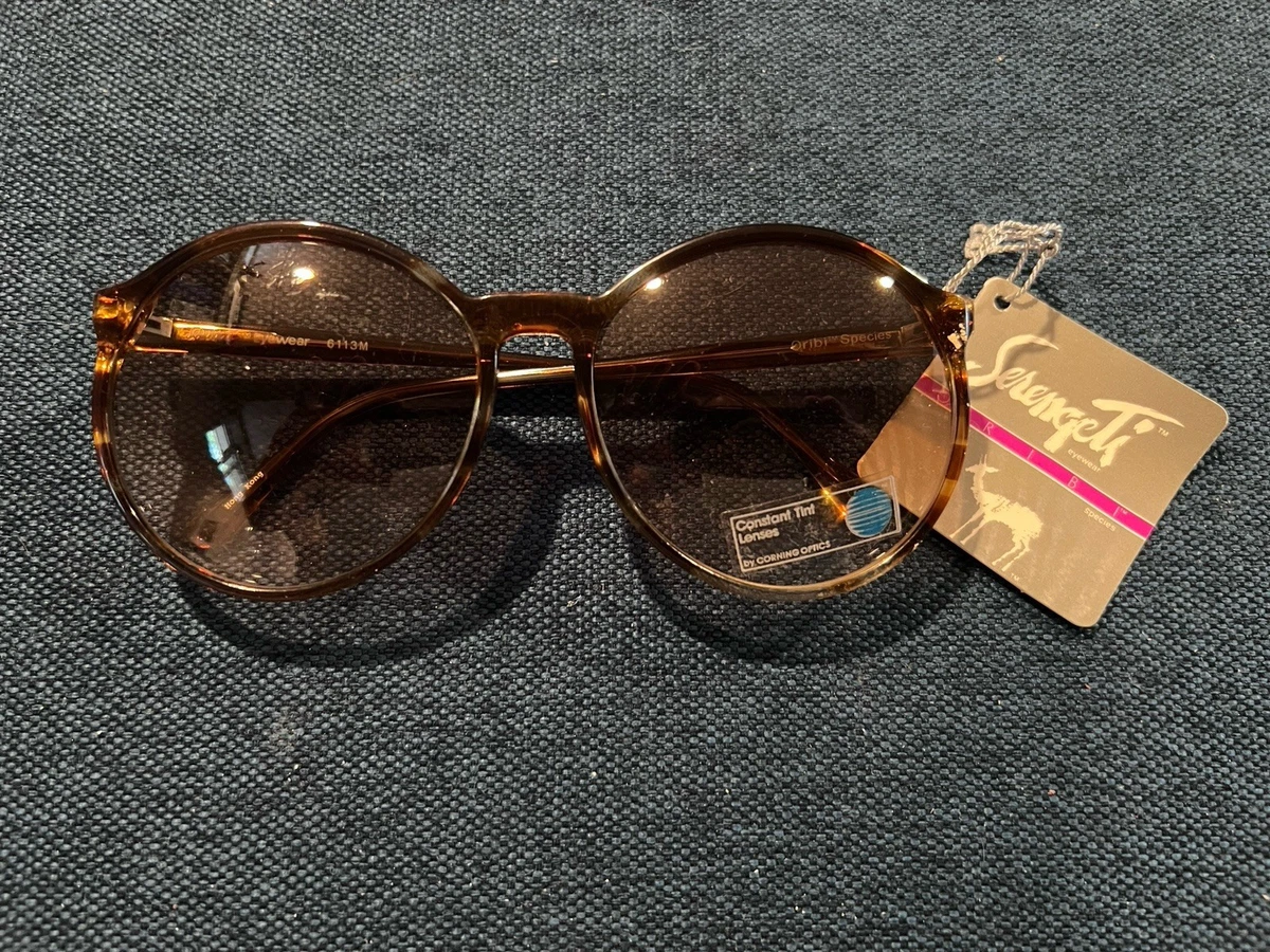 Vintage Pan Oceanic Sunglasses Silver Round Metal Faux Tortoise Amber Taiwan Petra Round Sunglasses - Men and Women – Kopajos main image 2