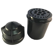 HUOT 30650 Drill Bit Case,Mechanics Length,29pc 18EC59