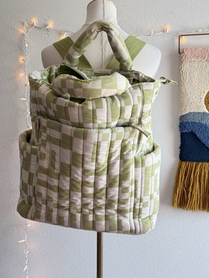 Beis Diaper Backpack Tote Beds X Elsa Hosk