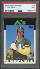 Jose Canseco Cards, Rookie Cards and Autographed Memorabilia Guide 11