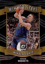 2023-24 Donruss Optic - Winner Stays Purple #6 Nikola Jokic