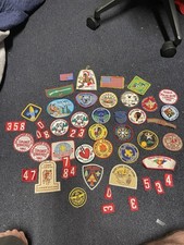 Lot Of 30 + Boy Scouts of America BSA  Patches - Ohio Mostly
