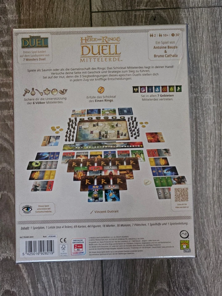 Der Herr der Ringe: Duell um Mittelerde | Deutsch | NEU/OVP - Bild 2 von 2