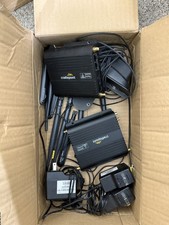 Lot of 2 Cradlepoint LTE Router Dual SIM IBR600C-150M-D 0159