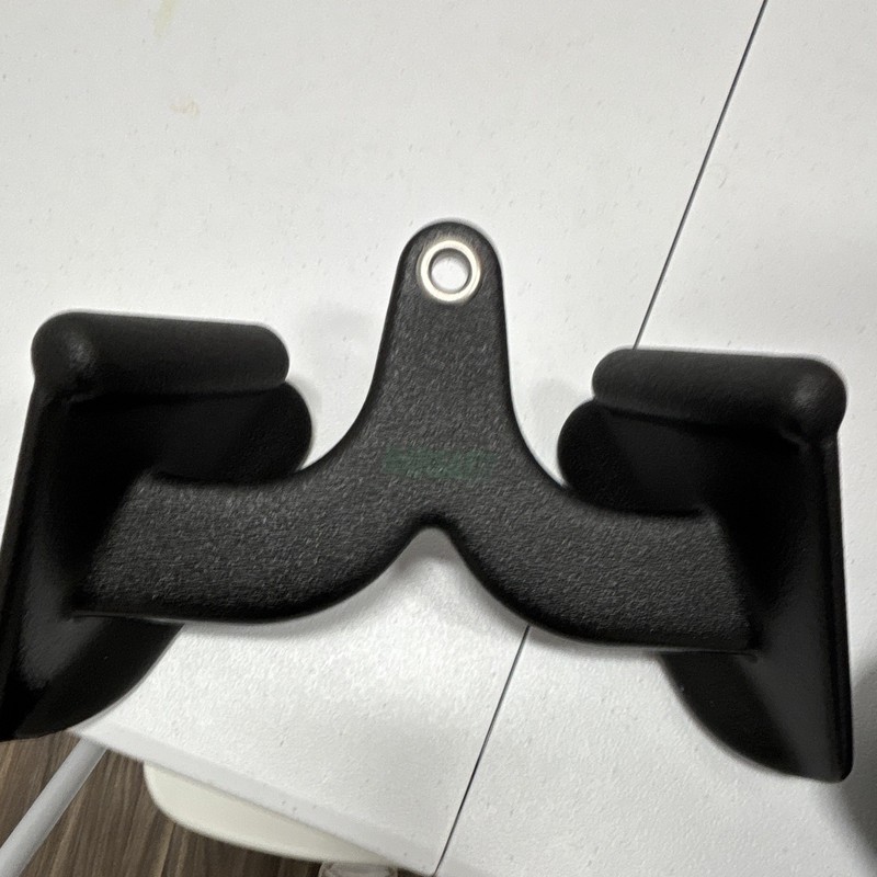 Lat Pull Down Bar Fitness Rowing Pulley Cable Machine Attachment Handle Grips