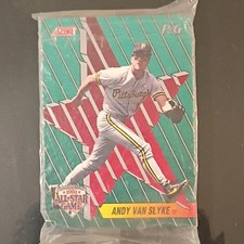 Score P&G 1992 MLB All-Star Game Sealed Trading Card Pack 18 Cards