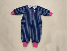 Vintage Health-tex One Piece Baby Toddler Girl 3T USA Kids Play 90s