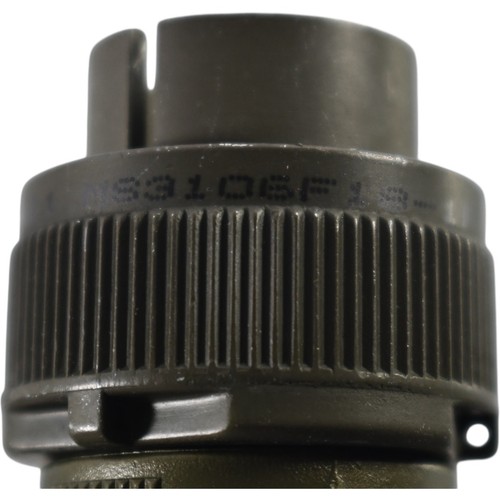 NEW ITT Cannon MS3106F18-1P Circular Connector Plug 10-Pin Male Solder Cup - Afbeelding 3 van 5