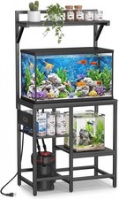20-29 Gallon Fish Tank Stand Aquarium Stand W/ Power Outlet Heavy-Duty
