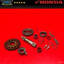 2008 HONDA CRF450R KICK START STARTER KICKSTART GEAR SHAFT SPINDLE ~ OEM 04-08