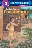 The True Story Of Pocahontas | Lucille Recht Penner | Englisch | Taschenbuch