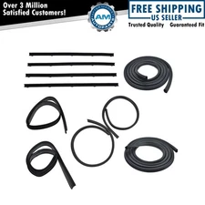 Door Weatherstrip Seal Kit Fits Dodge Plymouth