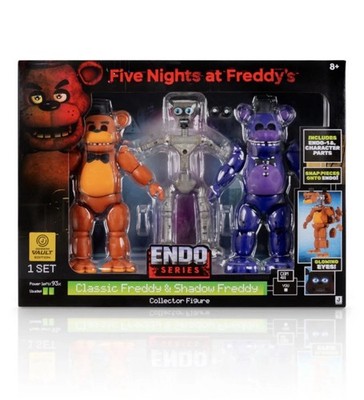 (PRESALE) Five Nights at Freddys Classic Freddy And Shadow Freddy Endo-01