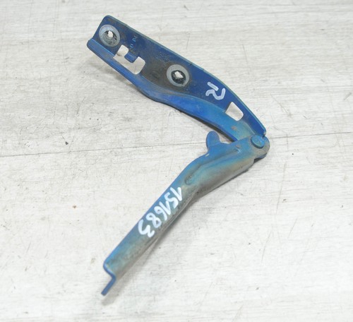 PEUGEOT 206CC 2004 Scharnier Halter Motorhaube LINKS Blau KMF #151683-G282