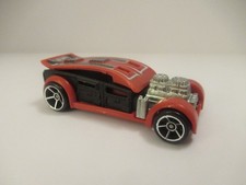 Hot Wheels Fast Cash Miniature Car (Red & Black) (Mattel)