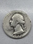 1946-D WASHINGTON QUARTER GOOD DATE Actual Coin NICE Details Fine Addition