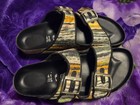 PAPILLIO x Birkenstock ARIZONA 41 10.5 Pap French Platform Sandal Yellow Multi — photo 2