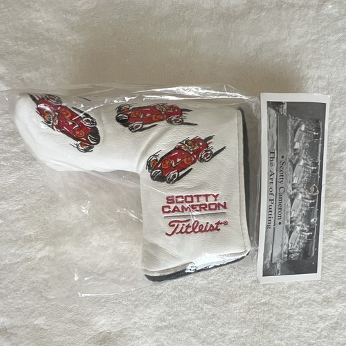 *New* 2008 Scotty Cameron “Motor City Championship” Putter Headcover