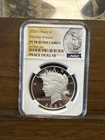 2025-S PF70 Ultra Cameo (Proof) Peace Silver Dollar NGC Certified Mint Perfect