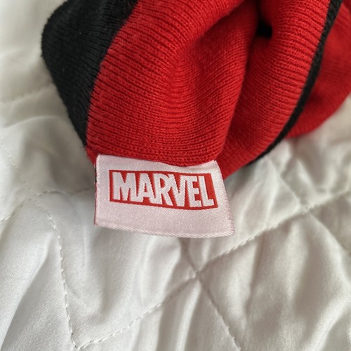 Marvel Dead-pool Hat One Size Used - Picture 8 of 8