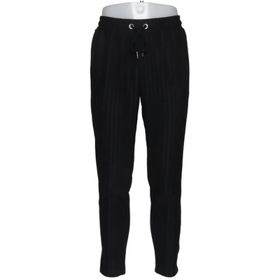 Topman, Jogginghose, Größe: M, Schwarz, Elasthan/Polyester, Nadelstreifen #NdB