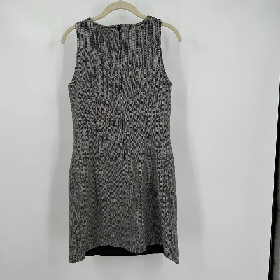 Vestido Aeropostale para Mujer S Mezcla de Lana Espiga Academia Preppy Mod Mini Foto 2 de 4