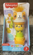 Fisher-Price "Pets On The Go" Toddler Development Toy Brand New