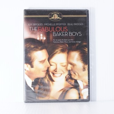 The Fabulous Baker Boys (DVD, 2007) MICHELLE PFEIFFER JEFF BEAU BRIDGES OOP 