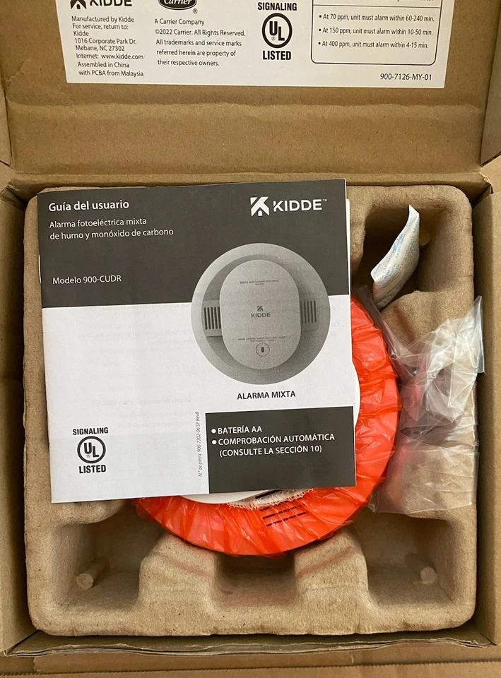Kidde Firex Smoke and Carbon Monoxide Alarm 900-CUDR 8/23 - Image 3 of 4