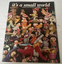 1968 Disneyland It’s A Small World Pictorial Souvenir Booklet-EUC!