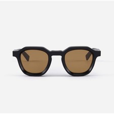 3sixteen Geometric SP-05 Black / Tobacco Eyewear Sunglasses
