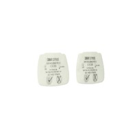 Secure Click 3M™ Secure Click™ Filtro De PartíCulas, P3 R, D7935_D8051E