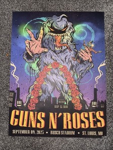 Guns N Roses Lithograph for sale | eBay