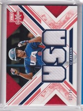 2019 Panini Elite Extra Edition #USA-CJ CJ Abrams USA Materials Red #/49