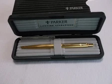 PARKER CLASSIC GRAIN d' ORANGE BALLPOINT PEN / NEW IN BOX / FRANCE / 52932