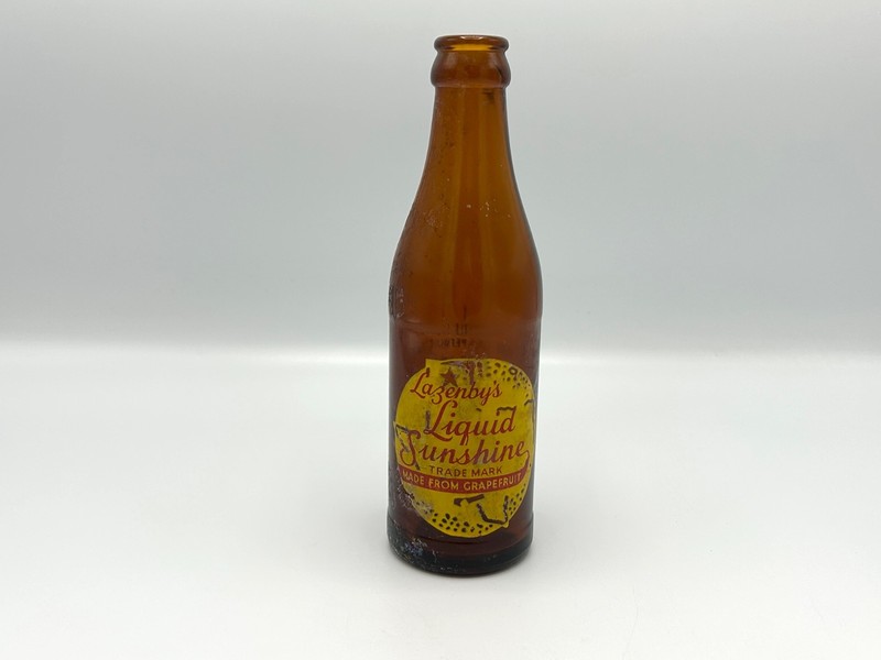 Lazenby's Liquid Sunshine Amber Bottle - Lazenby Perfected Dr. Pepper Formula