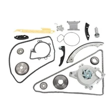 Timing Chain Kit Engine Water Pump Fit for Equinox 2010-2015 2.4L Water Pump