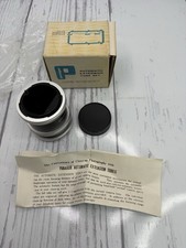 Panagor Automatic Extension Tube Set for close-ups to 1:1 For Canon FT FX PELLIX